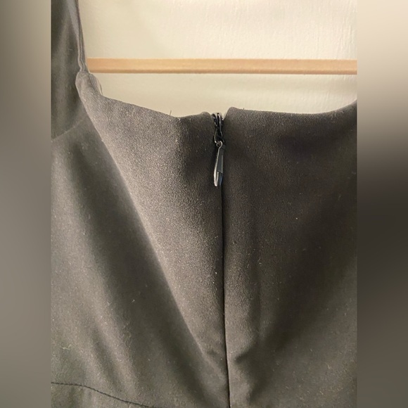 Lulu's Lynne Black Off-the-Shoulder Maxi Dress Formal Black Tie Size Small - Picture 12 of 13